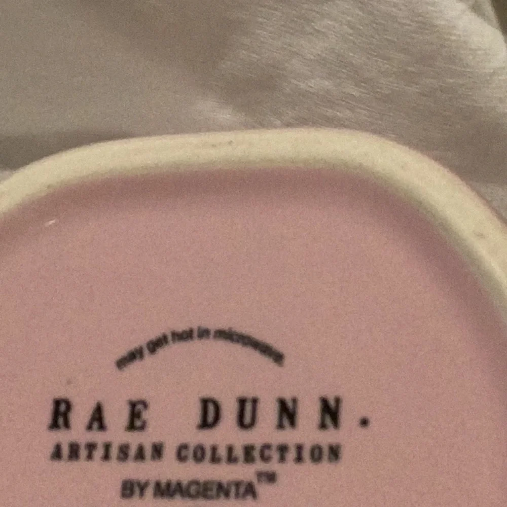 Rae Dunn Hugs and Kisses Valentine mug